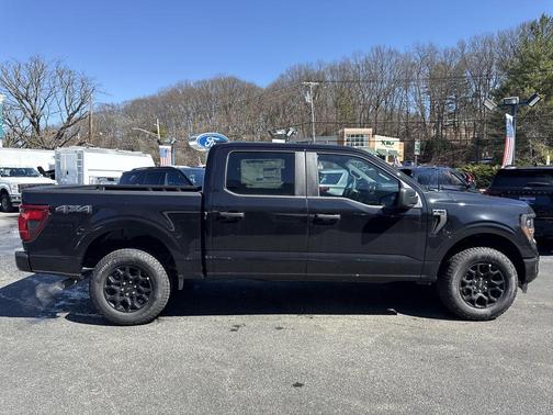 Black 2026 Ford F-150 STX
