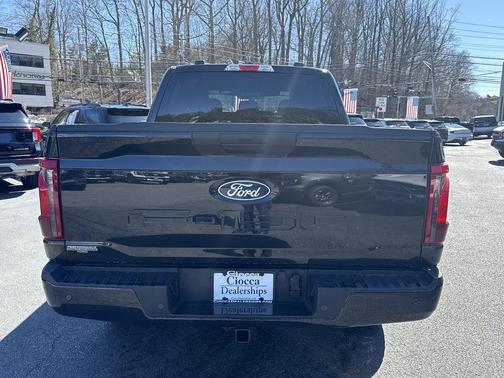 Black 2026 Ford F-150 STX