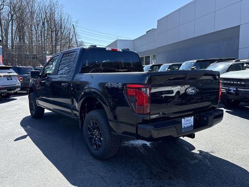 Black 2026 Ford F-150 STX