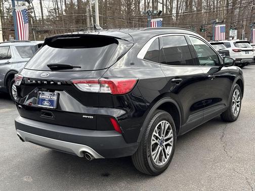 Agate Black Metallic 2022 Ford Escape SEL