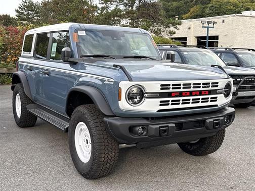 2025 Ford Bronco Heritage Edition