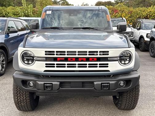 2025 Ford Bronco Heritage Edition