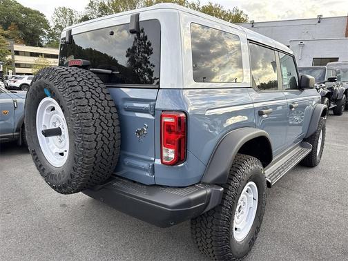 2025 Ford Bronco Heritage Edition