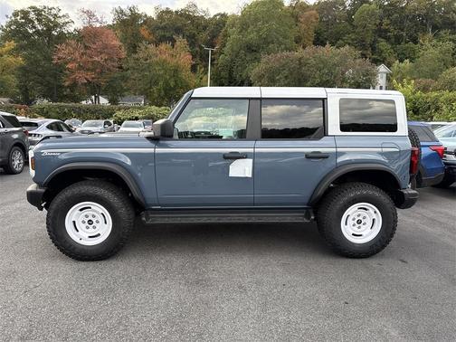 2025 Ford Bronco Heritage Edition