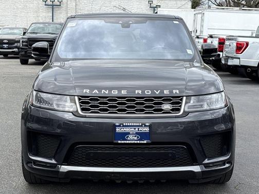 2020 Land Rover Range Rover Sport 3.0L Supercharged HSE