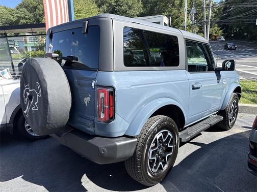 2023 Ford Bronco Outer Banks