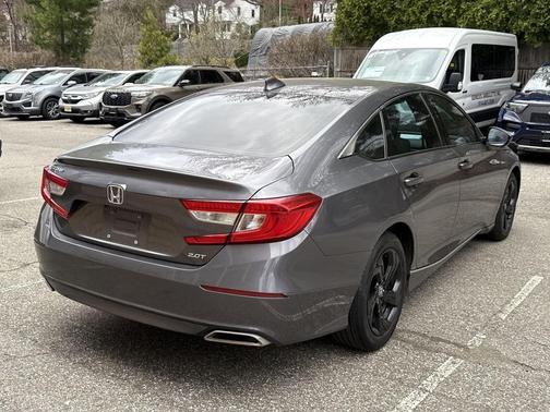 Modern Steel Metallic 2018 Honda Accord EX-L 2.0T