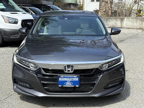 Modern Steel Metallic 2018 Honda Accord EX-L 2.0T