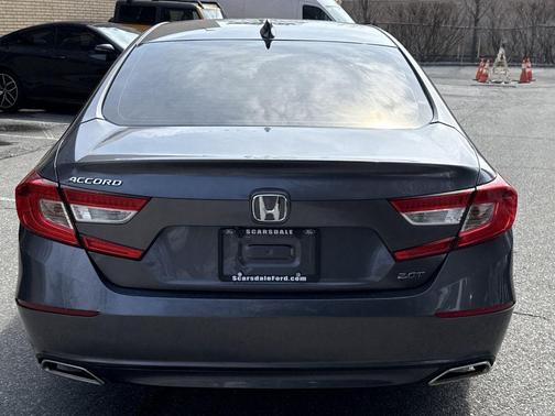 Modern Steel Metallic 2018 Honda Accord EX-L 2.0T