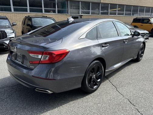 Modern Steel Metallic 2018 Honda Accord EX-L 2.0T