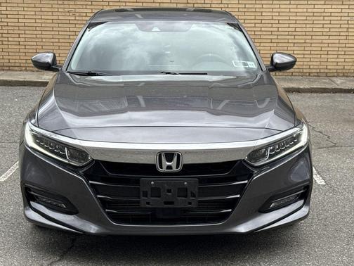 Modern Steel Metallic 2018 Honda Accord EX-L 2.0T