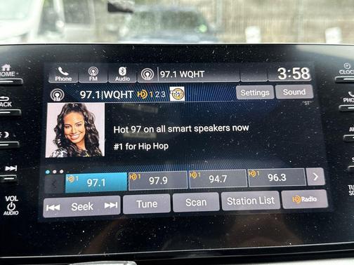 Modern Steel Metallic 2018 Honda Accord EX-L 2.0T