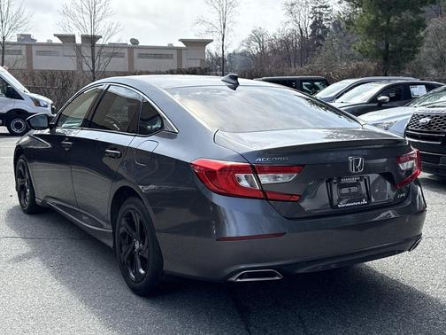 Modern Steel Metallic 2018 Honda Accord EX-L 2.0T