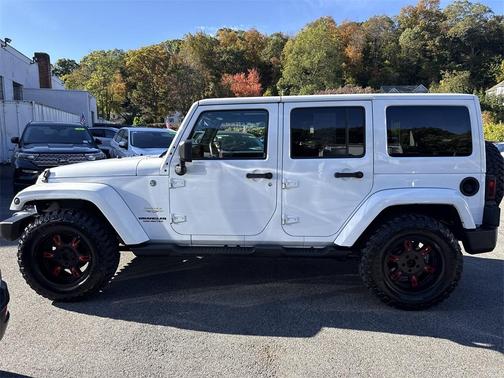2015 Jeep Wrangler Unlimited Sahara