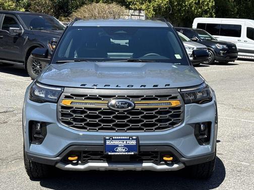 Vapor Blue 2026 Ford Explorer Tremor