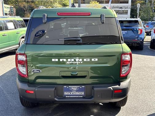 2025 Ford Bronco Sport Big Bend