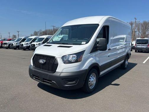 Oxford White 2026 Ford Transit-250 148 WB Medium Roof Cargo