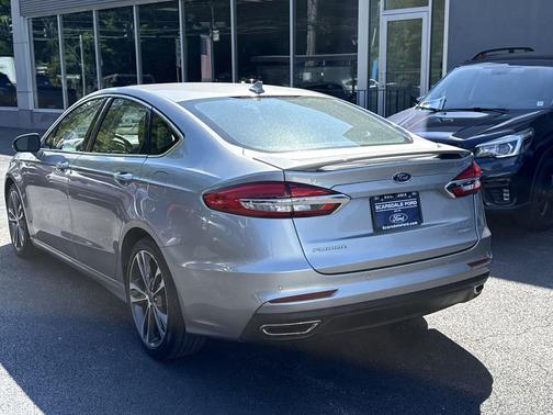 Iconic Silver Metallic 2020 Ford Fusion Titanium