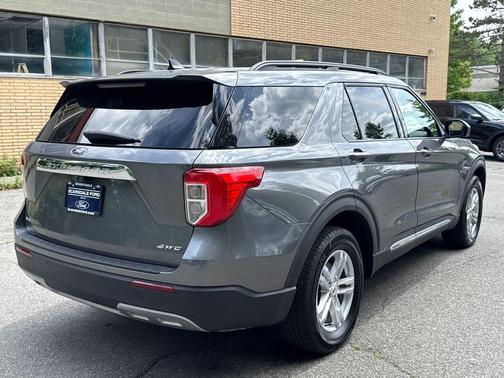 Carbonized Gray Metallic 2023 Ford Explorer XLT