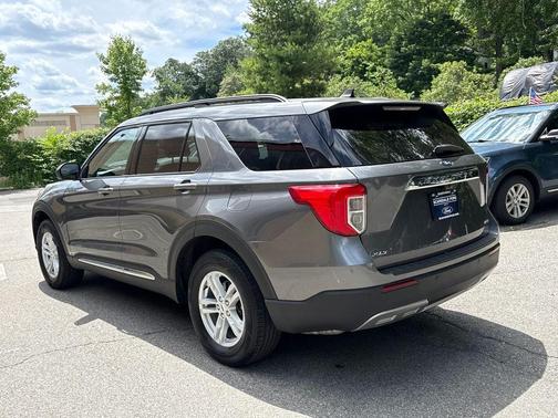Carbonized Gray Metallic 2023 Ford Explorer XLT