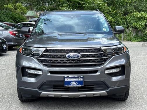 Carbonized Gray Metallic 2023 Ford Explorer XLT
