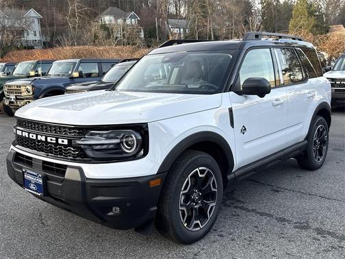 2025 Ford Bronco Sport Outer Banks