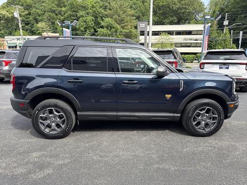 Blue Metallic 2021 Ford Bronco Sport Badlands