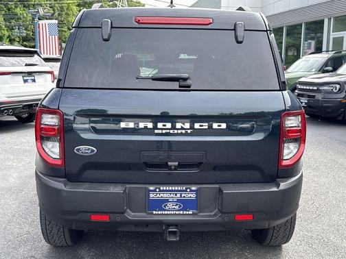 Blue Metallic 2021 Ford Bronco Sport Badlands