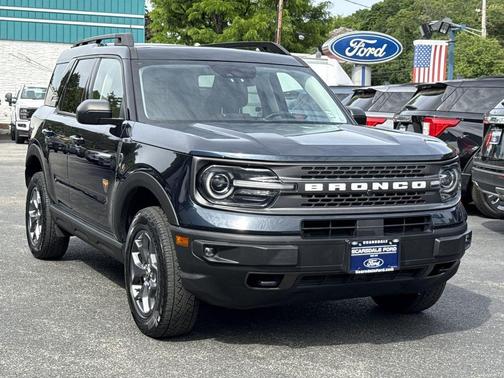 Blue Metallic 2021 Ford Bronco Sport Badlands