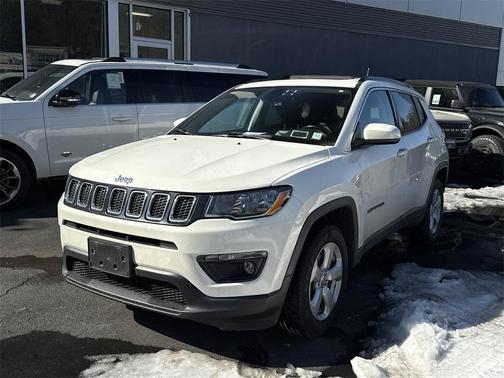 2020 Jeep Compass Latitude