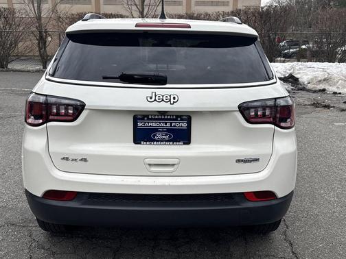 2020 Jeep Compass Latitude