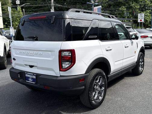 2022 Ford Bronco Sport Badlands