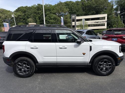 2022 Ford Bronco Sport Badlands