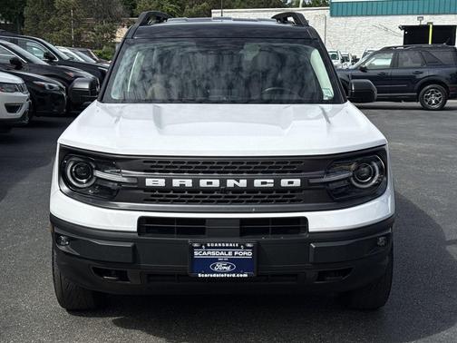 2022 Ford Bronco Sport Badlands