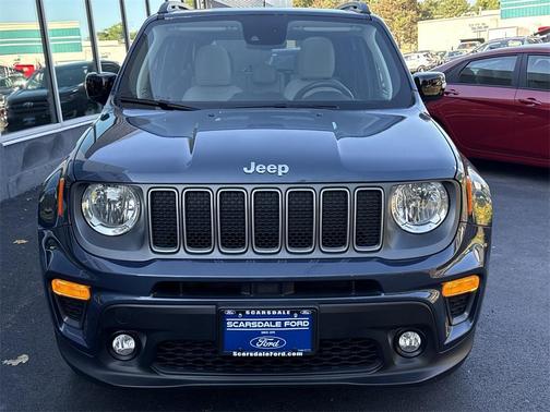 2022 Jeep Renegade Limited