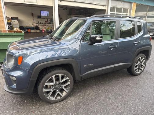 2022 Jeep Renegade Limited