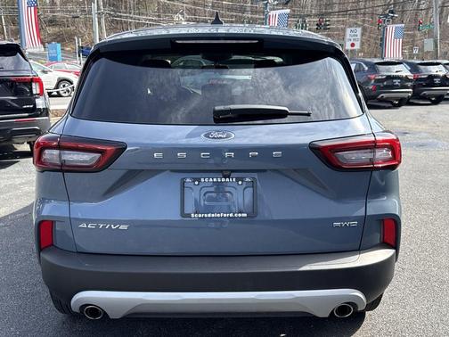 Vapor Blue Metallic 2023 Ford Escape Active