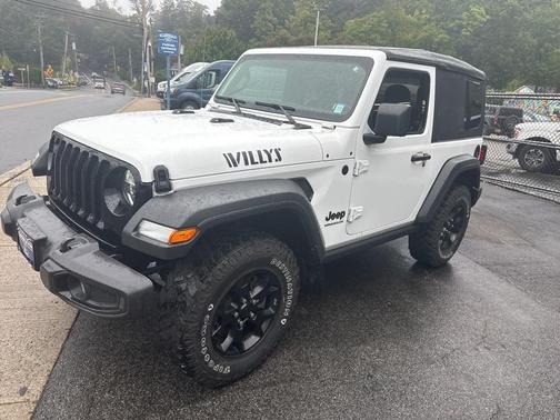 2021 Jeep Wrangler Sport