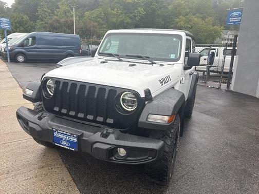 2021 Jeep Wrangler Sport