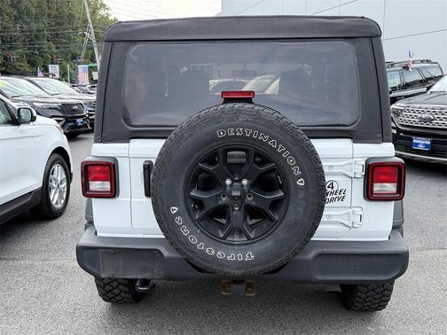 2021 Jeep Wrangler Sport
