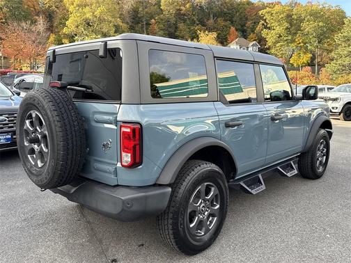 2022 Ford Bronco Big Bend
