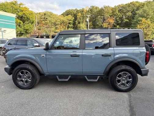 2022 Ford Bronco Big Bend