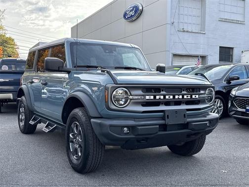 2022 Ford Bronco Big Bend