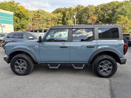 2022 Ford Bronco Big Bend