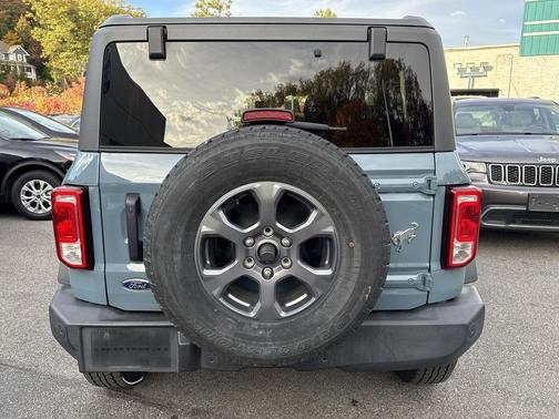 2022 Ford Bronco Big Bend