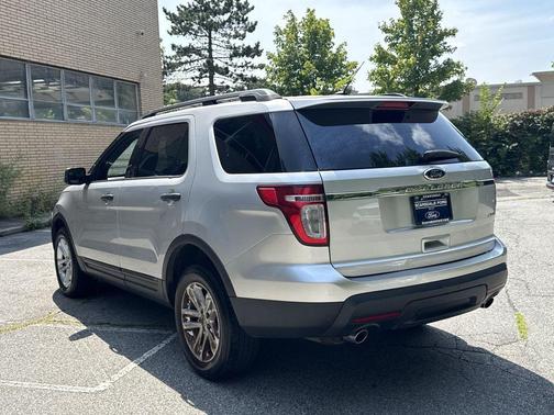 Ingot Silver Metallic 2015 Ford Explorer Base