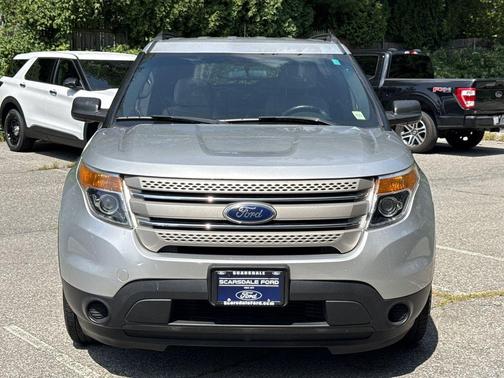 Ingot Silver Metallic 2015 Ford Explorer Base