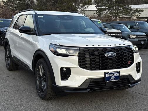 2026 Ford Explorer ST