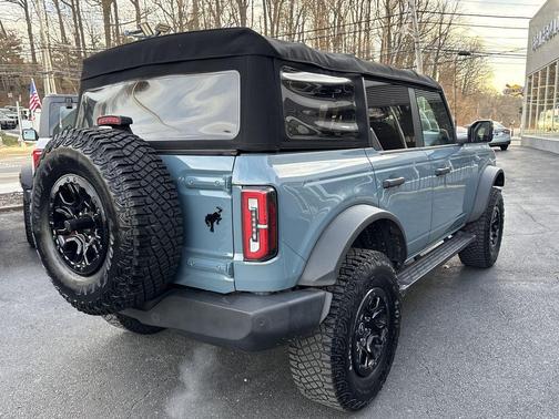 2022 Ford Bronco Wildtrak