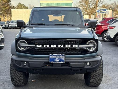 2022 Ford Bronco Wildtrak